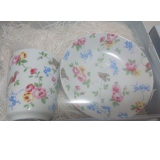 キャスキッドソン(Cath Kidston)のCath Kidston  カップ ソーサー(グラス/カップ)