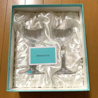 ティファニー(Tiffany & Co.)のティファニー　ワイングラス(グラス/カップ)