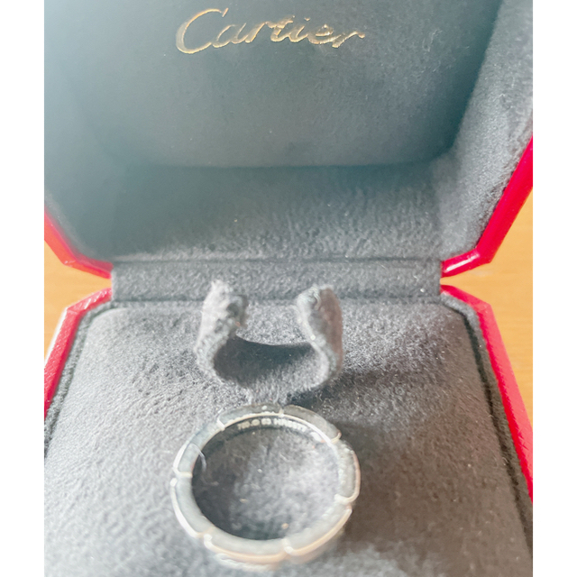 Cartier(カルティエ)の専用ですCartier マイヨンパンテールリング#53 レディースのアクセサリー(リング(指輪))の商品写真