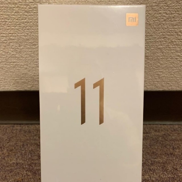 【新品】Xiaomi Mi 11 lite 5g ミントグリーン 日本版