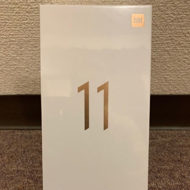 【新品】Xiaomi Mi 11 lite 5g ミントグリーン 日本版2358無線