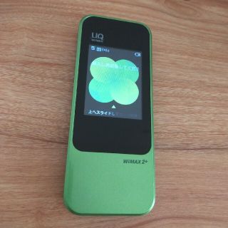 WiMAX 2+Speed Wi-Fi NEXT W04  Green(その他)