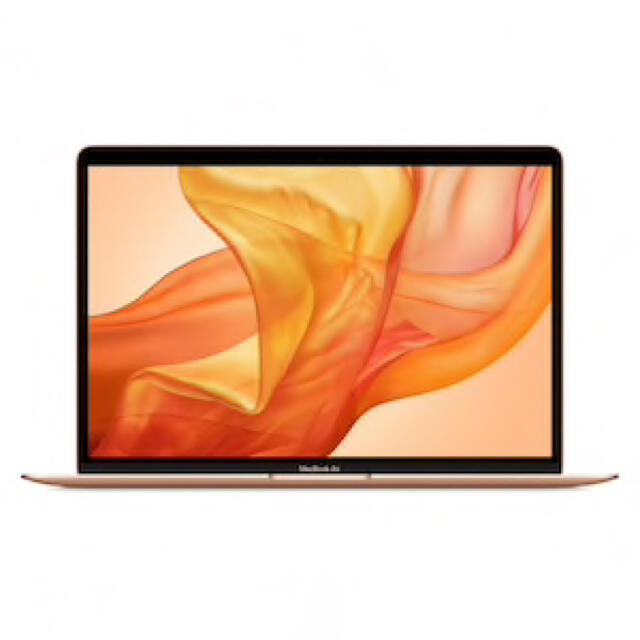 Apple(アップル)の新品未開封 Apple  MacBook Air ゴールド MVH52J/A  スマホ/家電/カメラのPC/タブレット(ノートPC)の商品写真