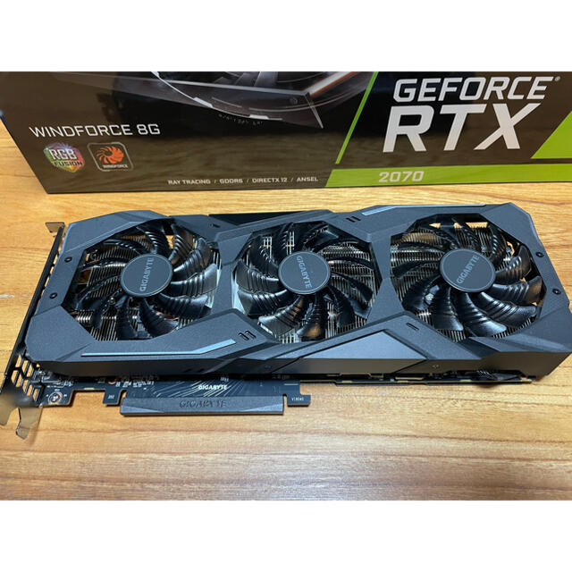 GIGABYTE geforce RTX2070