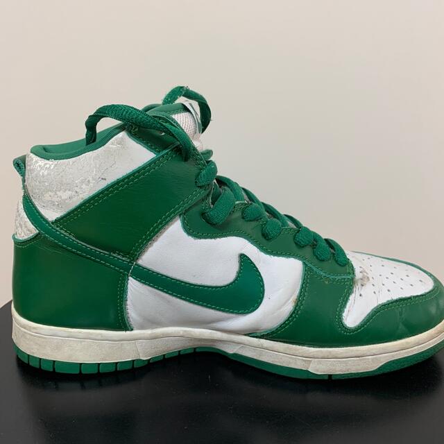 dunk high ダンクハイ セルティック　27.5cm