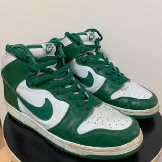 dunk high celtic ダンクハイ　セルティック　2003年製