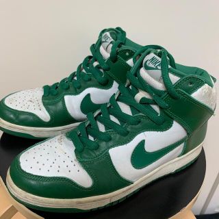 dunk high ダンクハイ セルティック　27.5cm