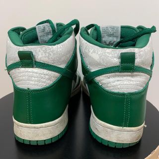 NIKE - dunk high celtic ダンクハイ セルティック 2003年製の通販 by