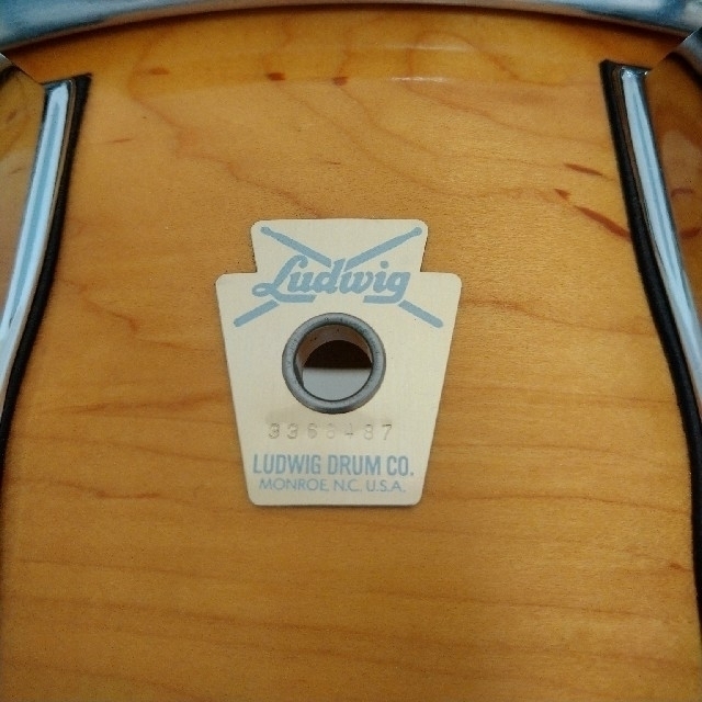 Ludwig LS403の通販 by VELL36's shop｜ラクマ CLASSIC MAPLE SNARE 再入荷新品