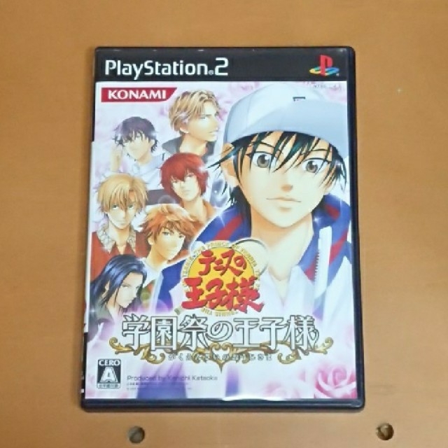 KONAMI(コナミ)のテニスの王子様 学園祭の王子様 PS2 エンタメ/ホビーのゲームソフト/ゲーム機本体(家庭用ゲームソフト)の商品写真