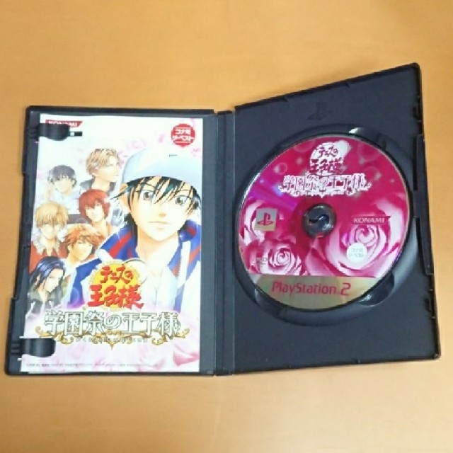 KONAMI(コナミ)のテニスの王子様 学園祭の王子様 PS2 エンタメ/ホビーのゲームソフト/ゲーム機本体(家庭用ゲームソフト)の商品写真