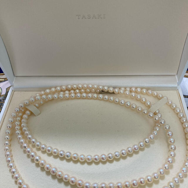 特別セーフ TASAKI - クーポン期間中お値下げ♡タサキ ロング パール