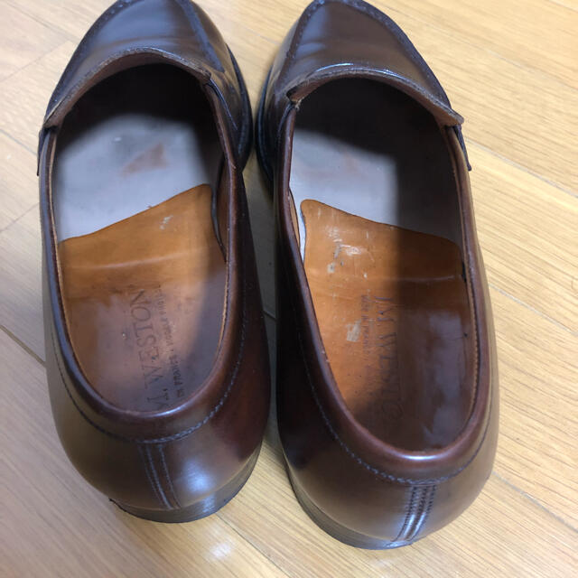 J.M. WESTON(ジェーエムウエストン)のJM WESTON ローファー ブラウン7/D メンズの靴/シューズ(スリッポン/モカシン)の商品写真