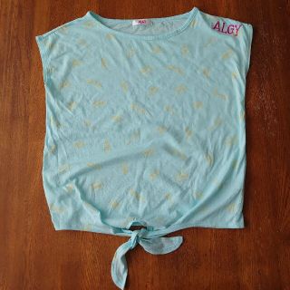 値下げ★ALGY アルジー 160cm(Tシャツ/カットソー)