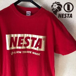 ネスタブランド(NESTA BRAND)のNESTA ネスタ ロゴTシャツ ライオンロゴ(Tシャツ/カットソー(半袖/袖なし))