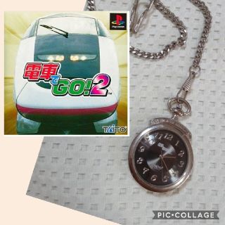 タイトー(TAITO)の電車でGO 2　　懐中時計(PCゲームソフト)