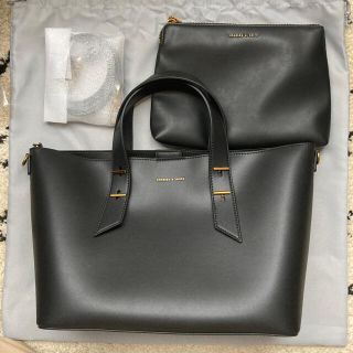 チャールズアンドキース(Charles and Keith)の【CHARLES & KEITH】トートバッグ(トートバッグ)