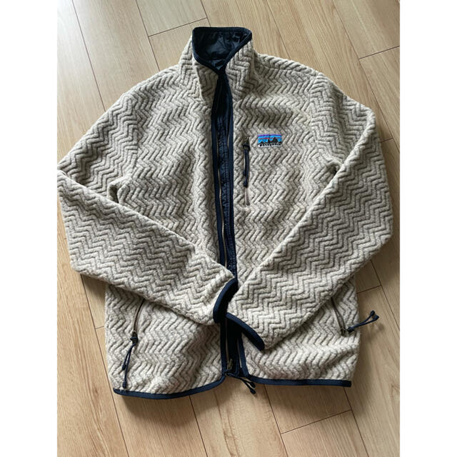 希少⭐︎patagonia パタゴニア  フリース リバーシブルジャケット