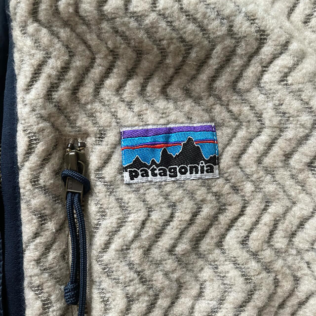 希少⭐︎patagonia パタゴニア  フリース リバーシブルジャケット