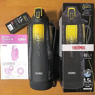 サーモス(THERMOS)のサーモス 水筒　新品・未使用　真空断熱スポーツボトル 1.5L(水筒)