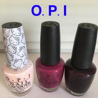 オーピーアイ(OPI)のOPI マニキュアセット(マニキュア)