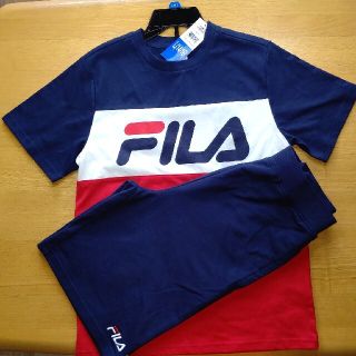 フィラ(FILA)のFILA キッズ 部屋着 ｾｯﾄｱｯﾌﾟ Tシャツ ハーフパンツ 160cm(Tシャツ/カットソー)