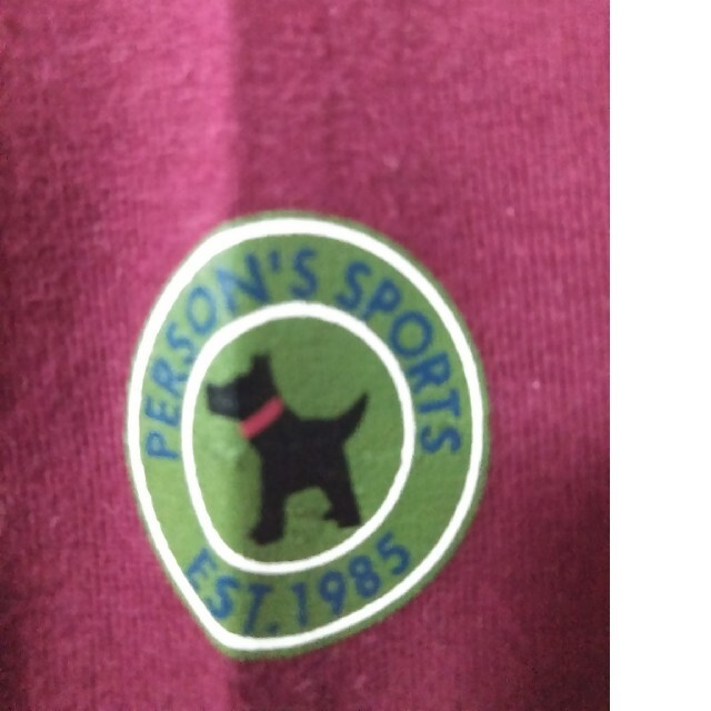 PERSON'S(パーソンズ)のパーソンズ子犬のデザインTシャツ レディースのトップス(Tシャツ(半袖/袖なし))の商品写真