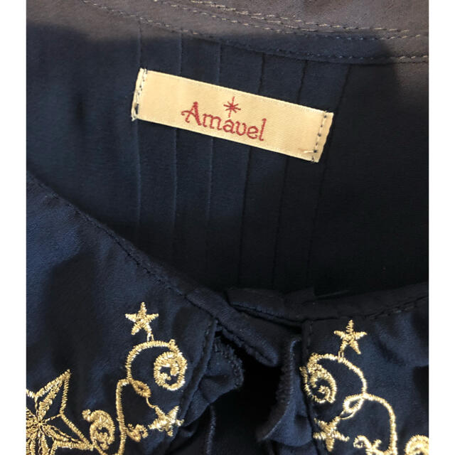 Amavel(アマベル)のAmavel & axes femme ブラウスセット レディースのトップス(シャツ/ブラウス(半袖/袖なし))の商品写真