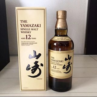 サントリー - 【箱付き】サントリー 山崎12年 シングルモルト