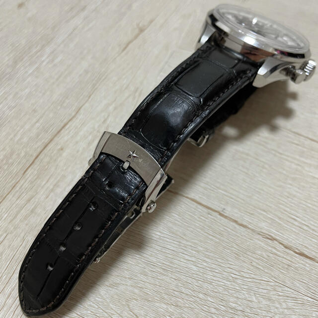 ZENITH(ゼニス)のゼニス エルプリメロ クロノマスター オープン ムーン＆サンフェイズ メンズの時計(腕時計(アナログ))の商品写真