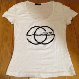 エゴイスト(EGOIST)の≪値下げ≫エゴ♡ロゴＴシャツ(Tシャツ(半袖/袖なし))