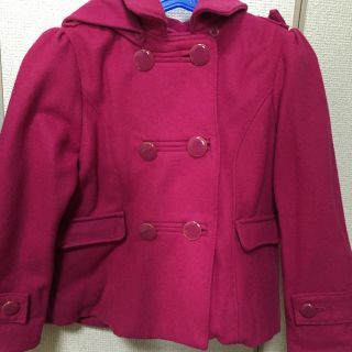 ギャップキッズ(GAP Kids)のbabyGap/Gapkids ピンク色コート☆サイズ110(コート)