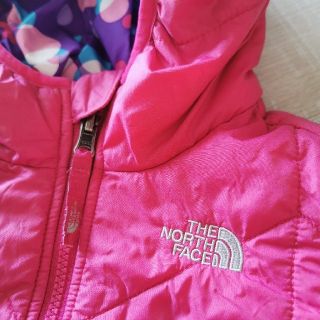 ザノースフェイス(THE NORTH FACE)の【帰国売】THE NORTH FACE ジャンパー リバーシブル 3歳(ジャケット/上着)