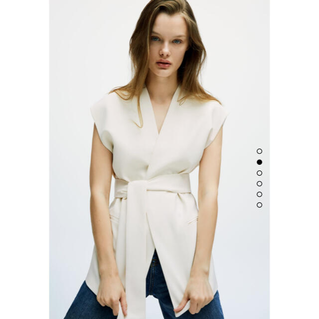 ZARA(ザラ)のgiii☆様 専用 レディースのトップス(ベスト/ジレ)の商品写真