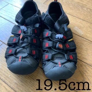 キーン(KEEN)のkeenキッズサンダル(アウトドアシューズ)