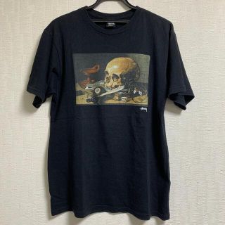 ステューシー(STUSSY)のSTUSSY スカルフォト Tシャツ OLDステューシー(Tシャツ/カットソー(半袖/袖なし))