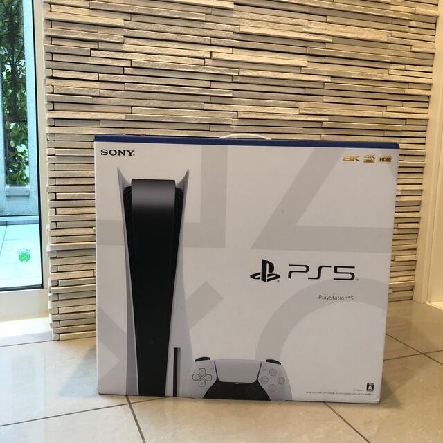 ゲームソフト/ゲーム機本体PS5 本体　PS5 PlayStation5 本体　CFI-1000A01