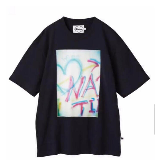 Nissy naptime スプレープリント Tシャツ