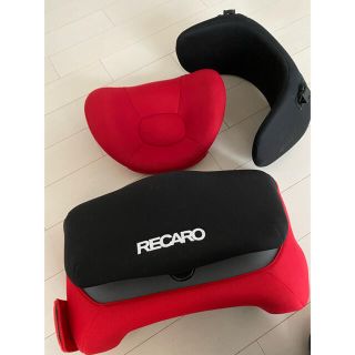 レカロ(RECARO)のRECARO ジュニアシート　部品(自動車用チャイルドシートクッション)