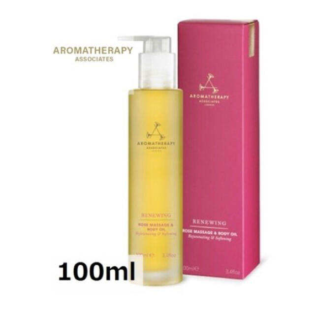 AROMATHERAPY ASSOCIATES(アロマセラピーアソシエイツ)のアロマセラピーアソシエイツ ボディオイル 100ml コスメ/美容のボディケア(ボディオイル)の商品写真