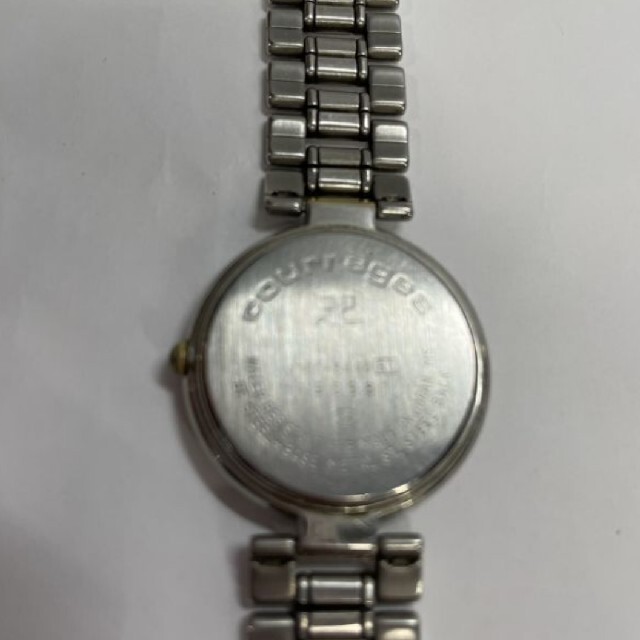 Courreges - COURREGES クレージュ V701-6440 クオーツ レディース腕時計の通販 by はるはる's shop｜クレージュ ならラクマ