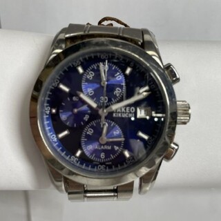 タケオキクチ(TAKEO KIKUCHI)のタケオキクチ クロノグラフ TK-2092 クオーツ メンズ腕時計(腕時計(アナログ))
