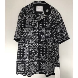 サカイ(sacai)のSacai 21ss Archive Print Mix Shirt(シャツ)