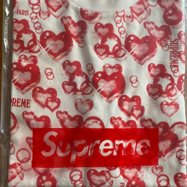 Supreme(シュプリーム)のLサイズ supreme Hearts S/S Top  メンズのトップス(Tシャツ/カットソー(半袖/袖なし))の商品写真