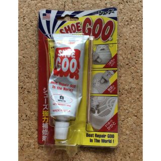 ジョナサン・ドンゴロス様専用🌟シューグー SHOE GOO ホワイト(スケートボード)