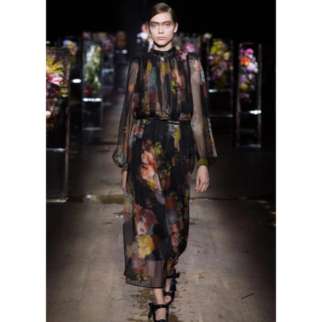 Dries van noten ブラウス シルク Dries van noten ブラウス シルク