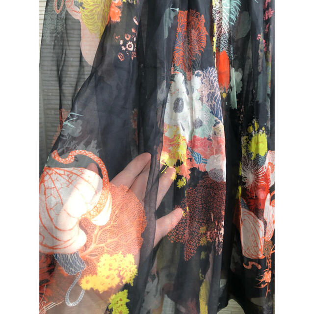 Dries van noten ブラウス シルク Dries van noten ブラウス シルク