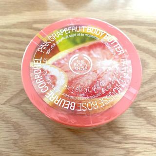 ザボディショップ(THE BODY SHOP)のボディバター(ピンクグレープフルーツ)(ボディクリーム)