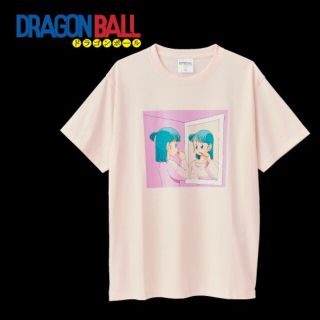 アベイル(Avail)のドラゴンボール ブルマ Tシャツ L ピンク(Tシャツ/カットソー(半袖/袖なし))