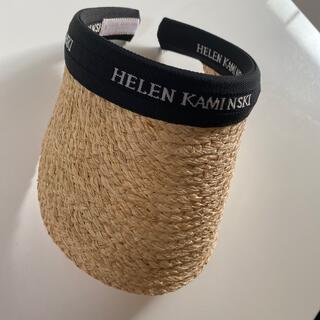 ヘレンカミンスキー(HELEN KAMINSKI)のカチューシャタイプ麦わら帽子(麦わら帽子/ストローハット)